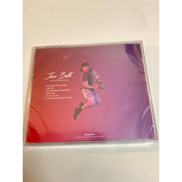 NEW Jazz Bath: The Bath Bomb Sessions CD State Farm SEALED 2022 - Picture 2 of 2